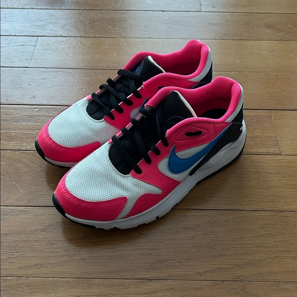 Nike LD Victory Sneakers Women's Size 6.5 7 Youth Men Size 5 Pink Black Classic - Picture 10 of 12